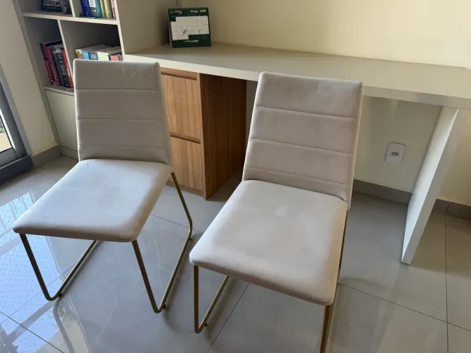 Cadeira chiques pra consultório / escritório