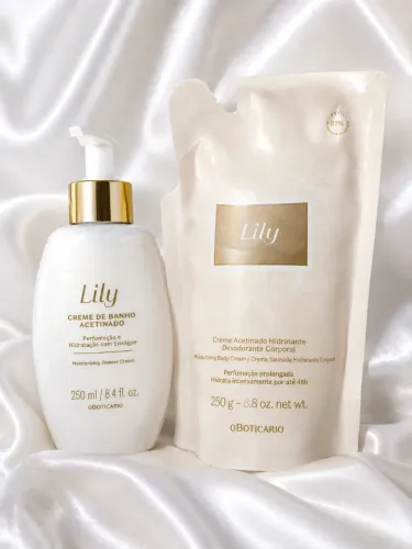 Kit Lily O Boticário