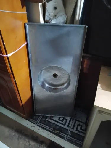 Pia de inox 1,20 por 53cm