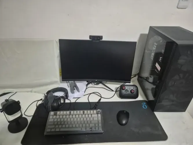 PC GAMER COMPLETO + MONITOR