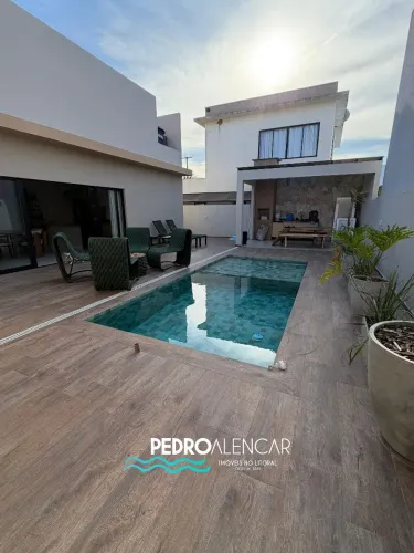 Casa em condomínio beira mar de Paripueira