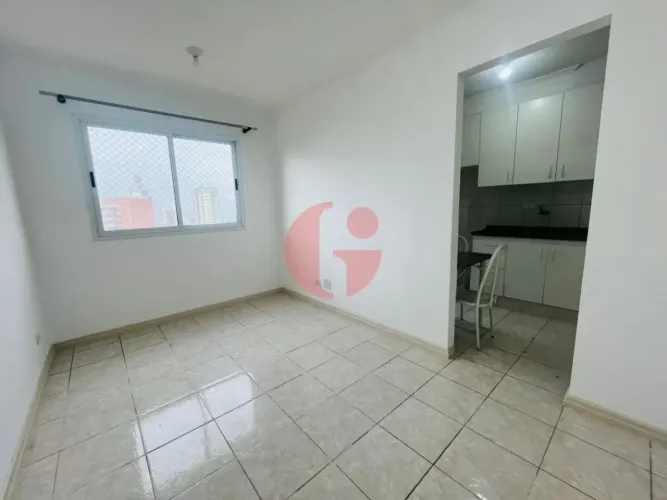 Apartamento para locação com 1 quarto e 1 vaga de garagem- 35,00 m² no Centro