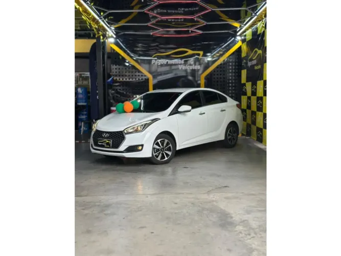 Hyundai HB20S Premium 1.6 Flex 16V Aut. 4P 2019