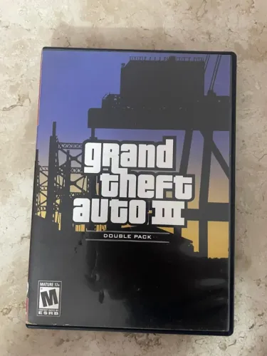 Grand Theft Auto 3 - Playstation 2