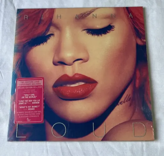 Rihanna Loud The Culture Edition Cd,dvd, livreto