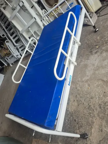 Cama hospitalar dellamed c colchao
