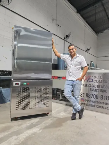 ultra congelador 80kg linha pesada 