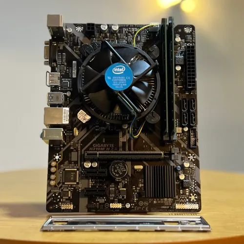 Kit Intel Pentium Gold G5400 + H310M H 2.0 + 8GB RAM
