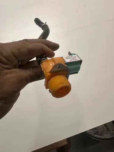 Válvula de 1 via para Lava e seca Samsung wd106uhsawq
