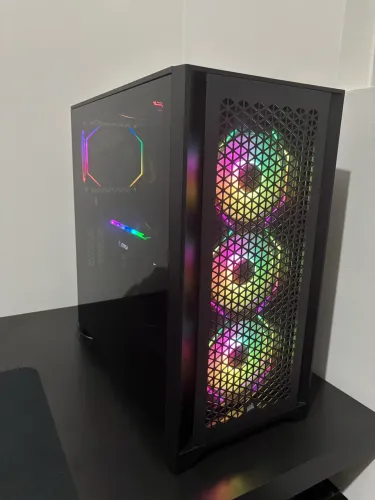 Pc gamer Ryzen 7 5800x3d / Asus TUF B550 / RTX 3070 MSI