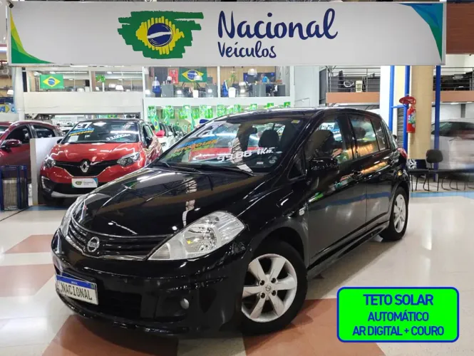 Nissan Tiida SL 1.8/1.8 Flex 16V Aut. 2012