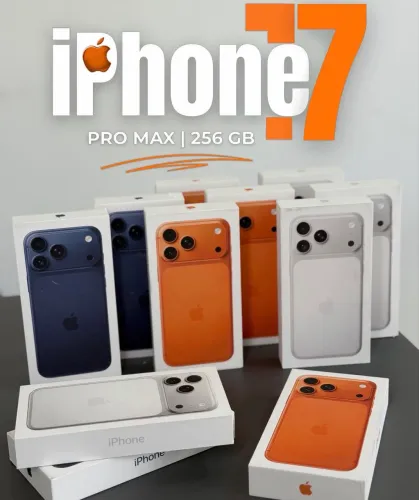 Iphone 17 Pro Max 256 GIGAS Lacrado Consulte Cores - Em Até 18x