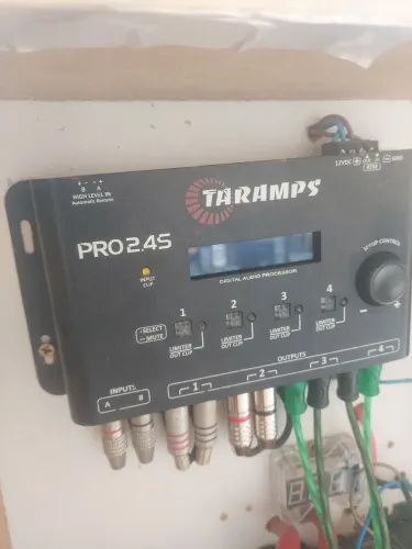 PROCESSADOR TARAMPS PRO 2.4S