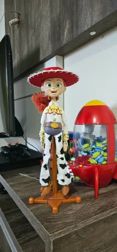Toy Story - Jessie mattel com chapéu de feltro (leia descrição)
