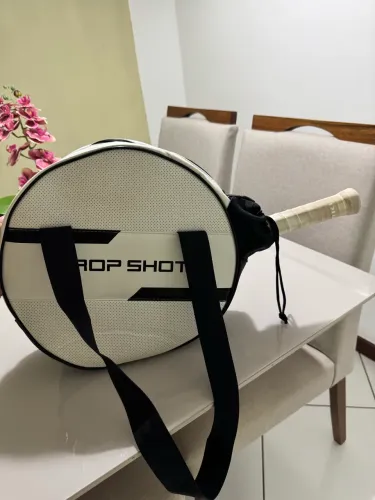 Bolsa Drop Shot Bandoleira Padel ou Beach Tennis