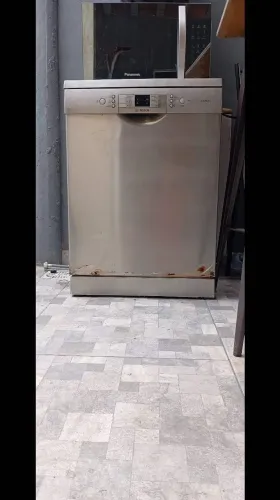 Lava-louças Bosch Intelligent Inox (Com Detalhe / Funcionando)