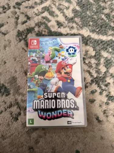 Super Mario bros wonder