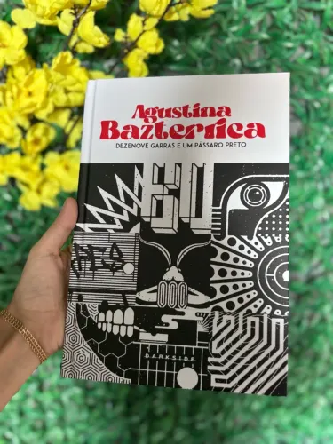 Livro Dezenove Garras e um Pássaro Preto: Agustina Bazterrica (Darkside).