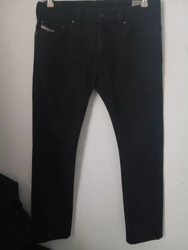 CALÇA DIESEL MODELO THABAZ ORIGINAL PRETA SEMI NOVA 42/44