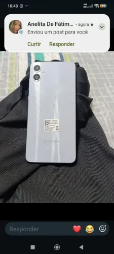 Vendo celular Samsung A05 128gb . Muito conservado