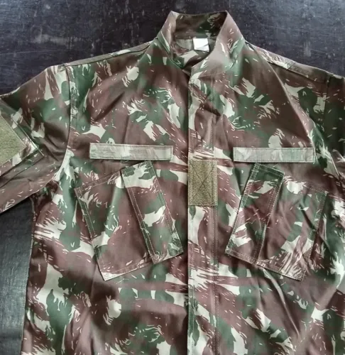 Farda Novo Uniforme Calça E Gandola Ebm / TAM P