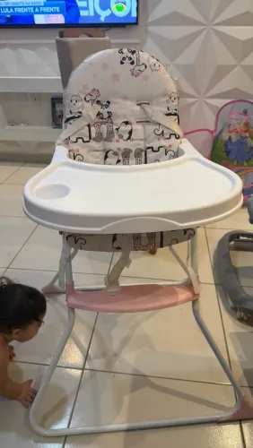 Cadeira de alimentação