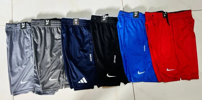 Bermuda masculina dri fit seleção e outras marcas calção promoção tecido confortável 