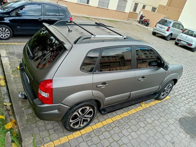Hyundai Tucson 2.0 16V Flex Aut. 2013