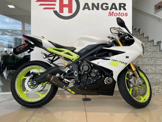Triumph Daytona 675r 2014