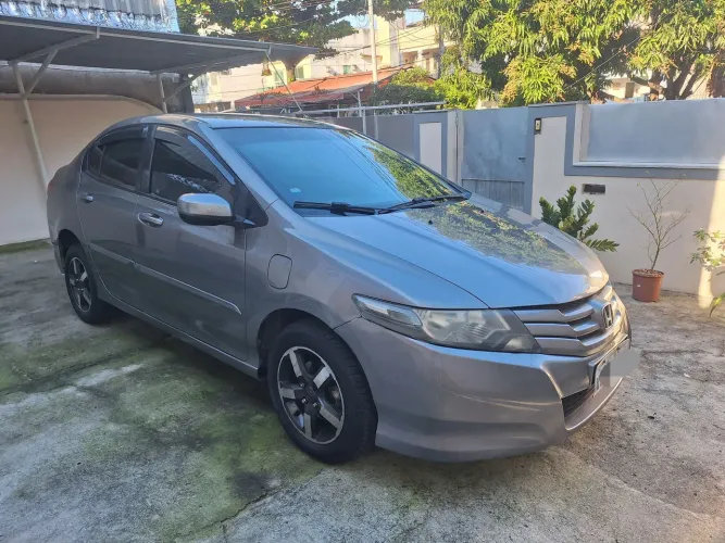 Honda City Sedan LX 1.5 Flex 16V 4P Aut. 2010
