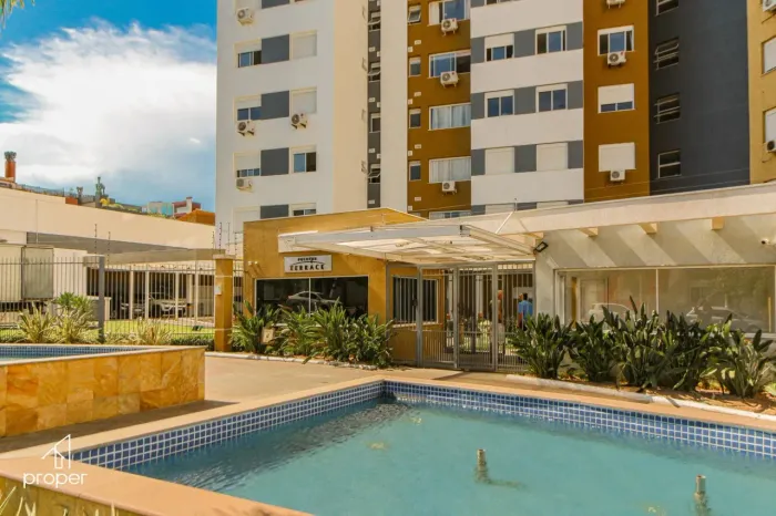 Apartamento semi-mobiliado à venda na JK - Areal - Pelotas/RS