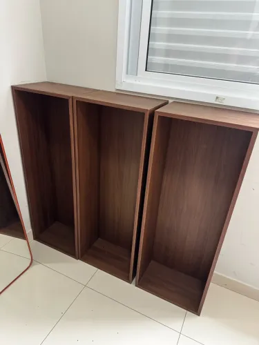 Nichos de parede para escritório
