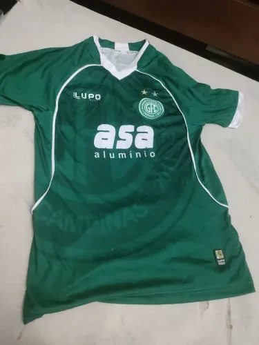 Camisa infantil, 8 anos, ano 2011, do Guarani FC
