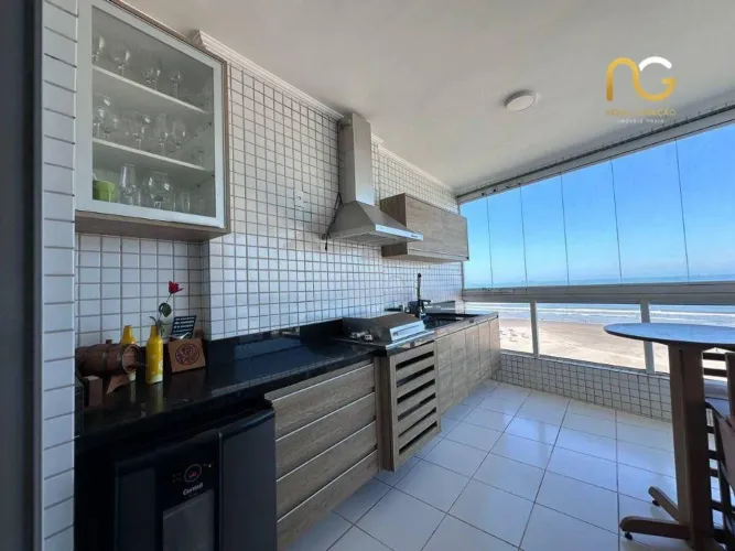 Apartamento com 3 dormitórios à venda, 123 m² por R$ 1.390.000,00 - Vila Guilhermina - Pra