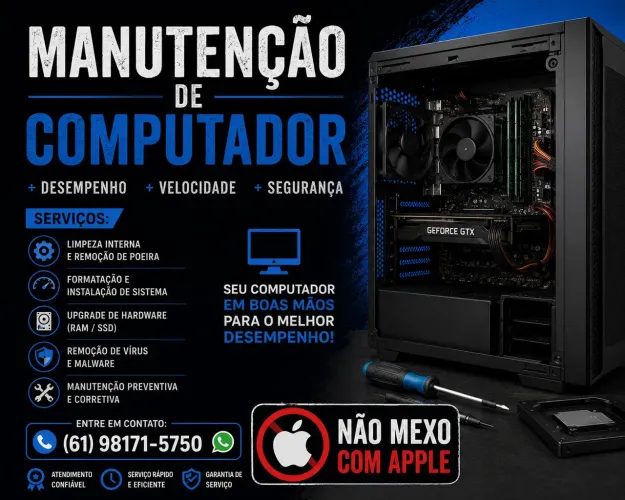 Técnico em manutenção de computador