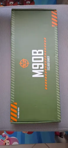 Teclado gamer Rgb TGT