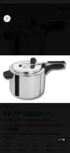Panela pressão 7 litros 