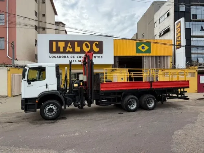 CAMINHÃO VW 26.260 + MUNCK MADAL PALFINGER - 2020/2021
