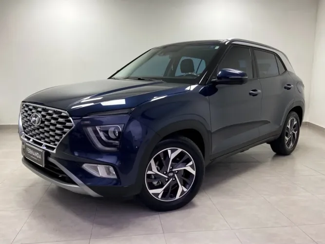 Hyundai Creta Platinum 1.0 TB 12V Flex AUT 2024