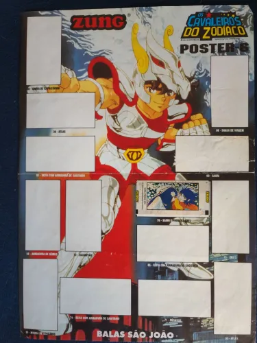 Poster 5 balas são João (zung)