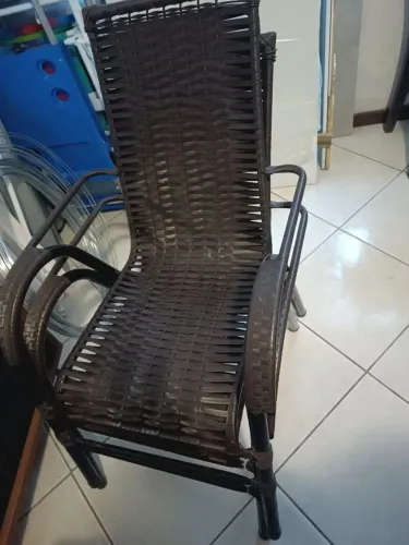 Duas cadeiras de área