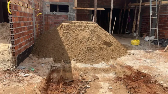 Material de construção parcelo 12x c/juros