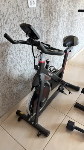 Bicicleta Spinning Kikos F5i Semi Nova - R$ 2.200