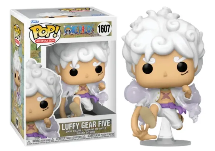 Funko luffy gear five - one piece