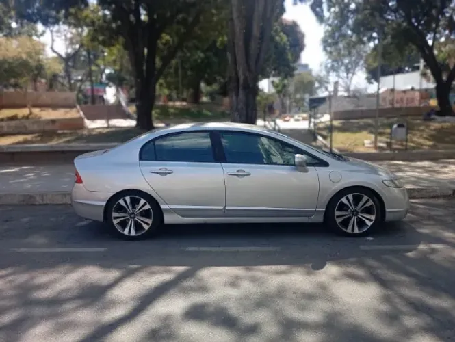 Honda Civic Sedan LXS 1.8/1.8 Flex 16V Mec. 4P 2008
