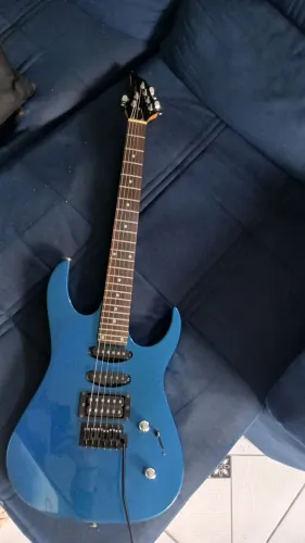 Guitarra Memphis mg-230 azul