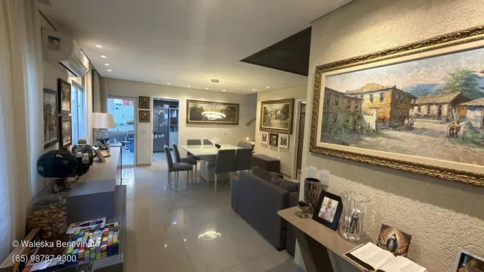 Casa em condomínio, 3 quartos, 3 suítes, 206 m², 2 vagas no Coité em Eusébio
