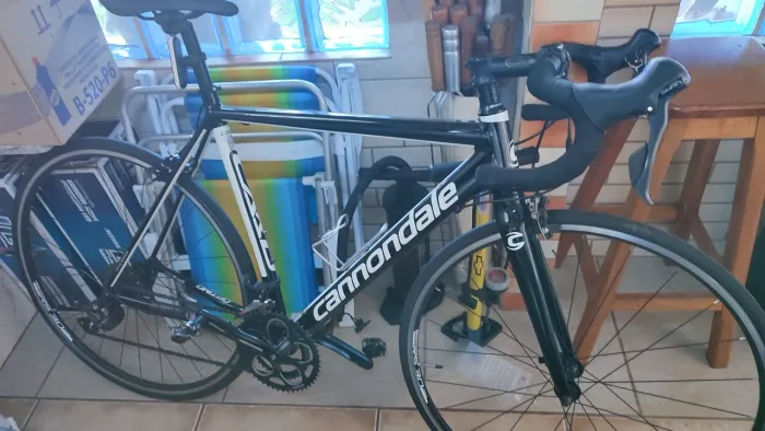 Bicicleta cannodale