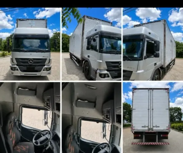 ATEGO 2426 2021 BAU 11.50 UNICO NO IMPECAVEL CONFIRA