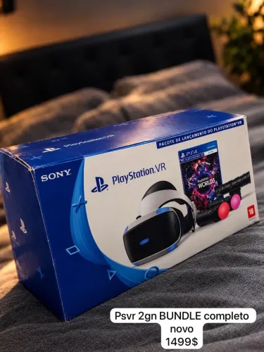 PlayStation VR completo